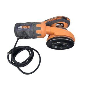 RIDGID R26011‎ 5 in. Random Orbital Hand Sander